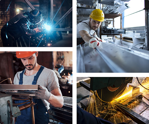 V.S. Works, Metallbau, Dienstleistungen, Schweißarbeiten, Metallverarbeitung, Reparaturen, Instandhaltung, Schlosserei, Oyten