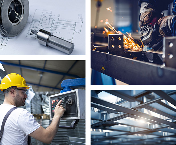 V.S. Works, Metallbau, Dienstleistungen, Schweißarbeiten, Metallverarbeitung, Reparaturen, Instandhaltung, Schlosserei, Oyten, Planung, Konstruktion, Stahlkonstruktion, Komponenten